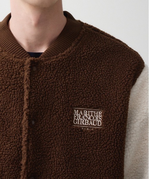 MOUVEMENT VARSITY FLEECE JACKET（その他アウター）｜MARITHE +