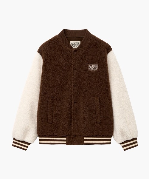 MOUVEMENT VARSITY FLEECE JACKET（その他アウター）｜MARITHE +