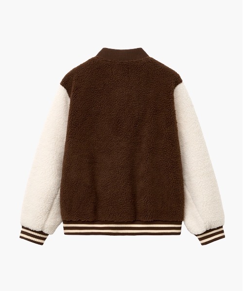 MOUVEMENT VARSITY FLEECE JACKET（その他アウター）｜MARITHE +