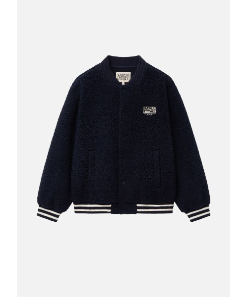 MOUVEMENT VARSITY FLEECE JACKET（その他アウター）｜MARITHE +
