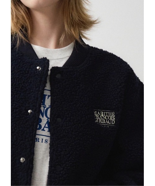 MOUVEMENT VARSITY FLEECE JACKET（その他アウター）｜MARITHE +