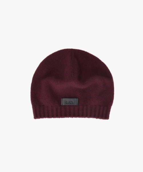 arth(アース)の「arth Ca100 Short Beanie / アース(ニットキャップ/ビーニー・レディース・ワイン/ブラック/ブラウン・FREE)」の12枚目の写真