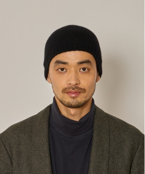 arth(アース)の「arth Ca100 Short Beanie / アース(ニットキャップ/ビーニー・レディース・ワイン/ブラック/ブラウン・FREE)」の14枚目の写真