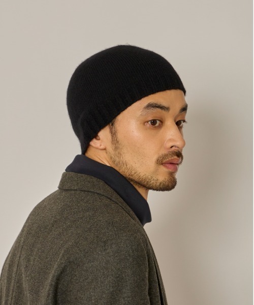 arth(アース)の「arth Ca100 Short Beanie / アース(ニットキャップ/ビーニー・レディース・ワイン/ブラック/ブラウン・FREE)」の15枚目の写真