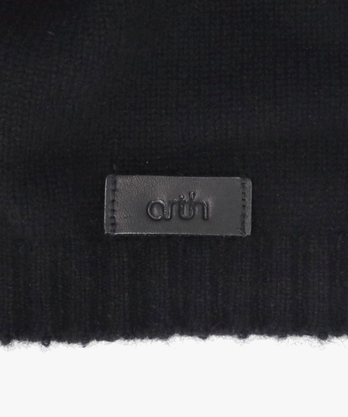 arth(アース)の「arth Ca100 Short Beanie / アース(ニットキャップ/ビーニー・レディース・ワイン/ブラック/ブラウン・FREE)」の19枚目の写真