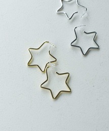 PICCIN（ピッチン）の「スターピアス（ピアス（両耳用））」