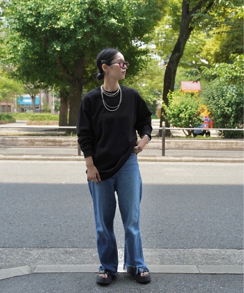 ERICKA NICOLAS BEGAY（エリッカ ニコラス ビゲイ）の「【ERICKA NICOLAS BEGAY】 NAVAJO PEARL NECKLACE / 4-110（ネックレス・メンズ・シルバー系1・110）」の6枚目の写真