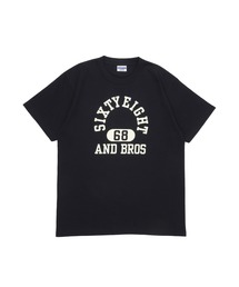 68&BROTHERS シックスティーエイトアンドブラザーズ / "Coll" S/S Heavy weight Tee