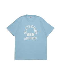 68&BROTHERS シックスティーエイトアンドブラザーズ / "Coll" S/S Heavy weight Tee