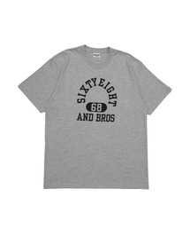 68&BROTHERS シックスティーエイトアンドブラザーズ / "Coll" S/S Heavy weight Tee