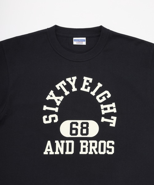68&brothers(シックスティエイトアンドブラザーズ)の「68&BROTHERS シックスティーエイトアンドブラザーズ / "Coll" S/S Heavy weight Tee(Tシャツ/カットソー・メンズ・サックスブルー/ヘザーグレー/ネイビー/ホワイト・LARGE/X-LARGE/XX-LARGE/MEDIUM)」の15枚目の写真