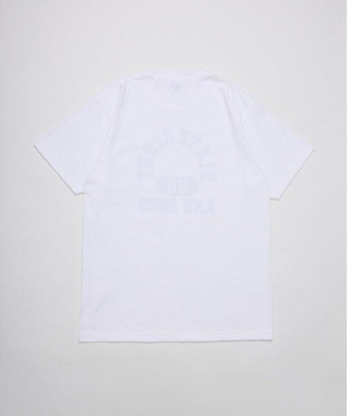68&brothers(シックスティエイトアンドブラザーズ)の「68&BROTHERS シックスティーエイトアンドブラザーズ / "Coll" S/S Heavy weight Tee(Tシャツ/カットソー・メンズ・サックスブルー/ヘザーグレー/ネイビー/ホワイト・LARGE/X-LARGE/XX-LARGE/MEDIUM)」の17枚目の写真
