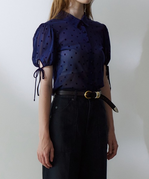 J1U many ボリュームチュールリボンスカート many (ボリュームチュールリボンスカート)（スカート）｜J1U by LA