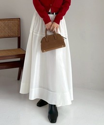 FRAY I.D | ギャザーボリュームスカート(スカート)