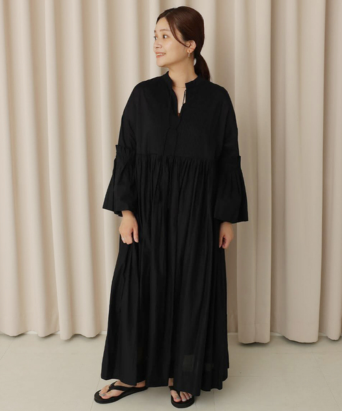 ピンタックボリュームワンピース（ワンピース）｜JOURNAL STANDARD