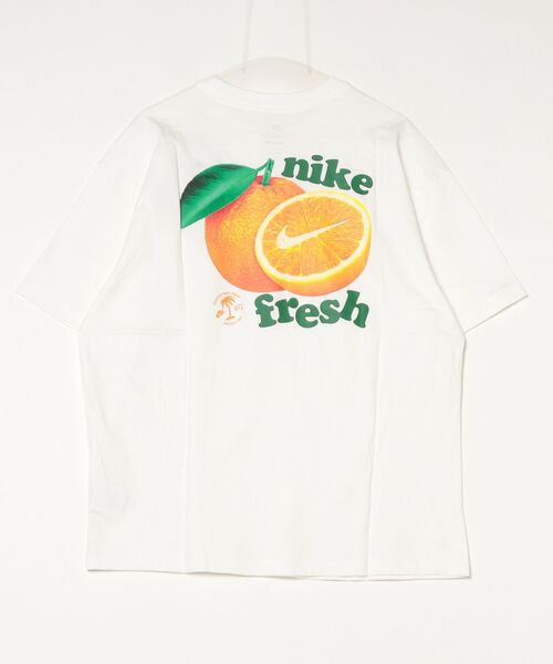 NIKE（ナイキ）の「ナイキ NIKE ナイキ  NSW OS FRUIT SPD S/S Tシャツ（Tシャツ/カットソー・レディース・ホワイト・M/L）」の2枚目の写真
