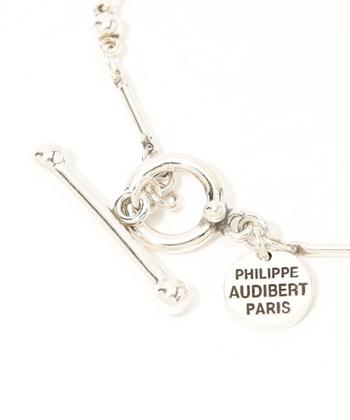 PHILIPPE AUDIBERT Garnet チェーンブレスレット（ブレスレット