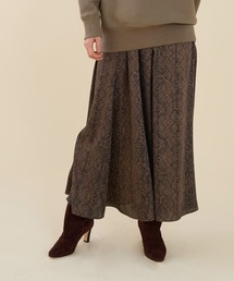 《パピーペコです》お洒落な「エポカ」パイソン柄❤スカート スカート（パイソン柄）ファッション通販 - ZOZOTOWN