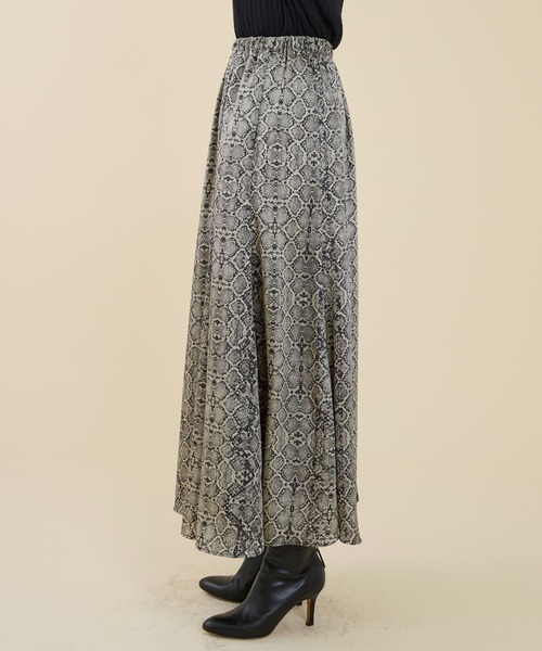 marmors（マルモア）の「【marmors】original python print skirt（スカート・レディース・ブラウン/グレー・36）」の17枚目の写真