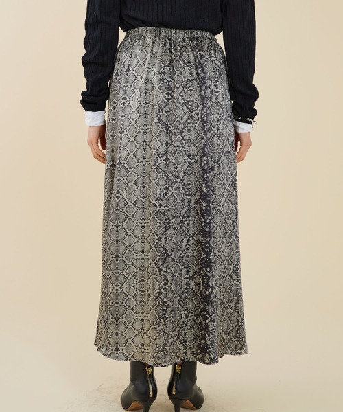 marmors（マルモア）の「【marmors】original python print skirt（スカート・レディース・ブラウン/グレー・36）」の18枚目の写真