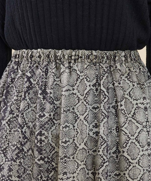 marmors（マルモア）の「【marmors】original python print skirt（スカート・レディース・ブラウン/グレー・36）」の19枚目の写真