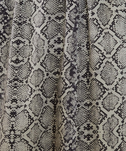 marmors（マルモア）の「【marmors】original python print skirt（スカート・レディース・ブラウン/グレー・36）」の21枚目の写真