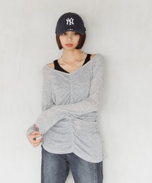 PAGEBOY | シャーリングセット(長袖)(Tシャツ/カットソー)
