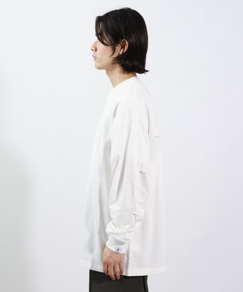 BAYFLOW（ベイフロー）の「SNOWタックスリーブTシャツ（Tシャツ/カットソー・メンズ・オフホワイト/チャコールグレー/グリーン/ピンク・MEDIUM/LARGE）」の16枚目の写真