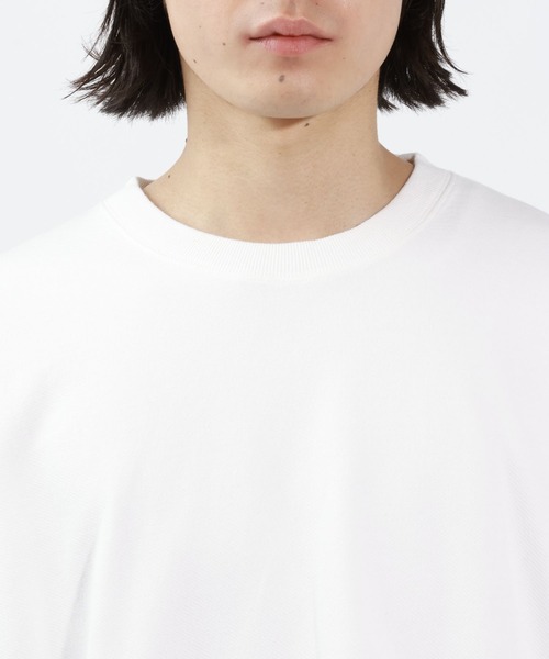 BAYFLOW（ベイフロー）の「SNOWタックスリーブTシャツ（Tシャツ/カットソー・メンズ・オフホワイト/チャコールグレー/グリーン/ピンク・MEDIUM/LARGE）」の18枚目の写真