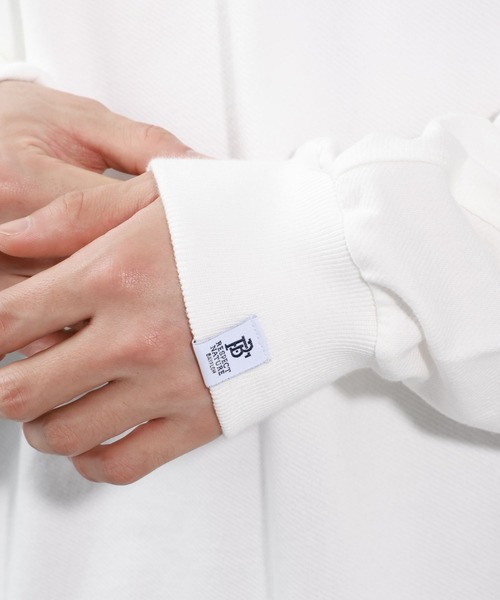 BAYFLOW（ベイフロー）の「SNOWタックスリーブTシャツ（Tシャツ/カットソー・メンズ・オフホワイト/チャコールグレー/グリーン/ピンク・MEDIUM/LARGE）」の21枚目の写真