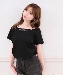 シアーレイヤードTシャツ