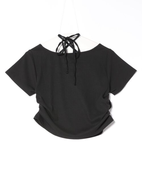 apres jour(アプレジュール)の「シアーレイヤードTシャツ(Tシャツ/カットソー・レディース・ブラック/チャコールグレー/ホワイト・X-LARGE/フリー)」の19枚目の写真