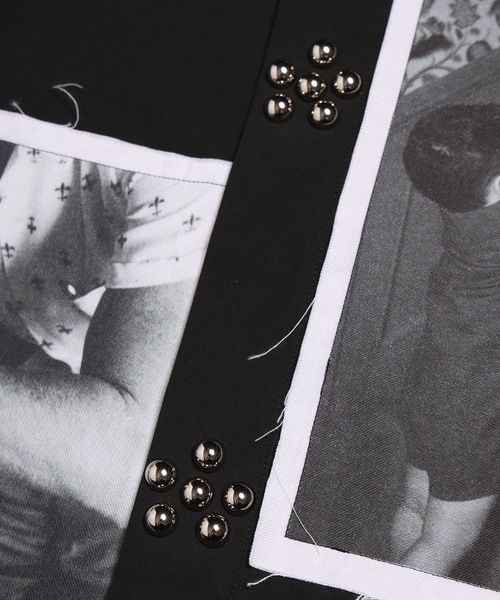 DISCOVERED（ディスカバード）の「MARILYN MONROE SHIRTS（シャツ/ブラウス・メンズ・ホワイト/ブラック・1/3）」の9枚目の写真