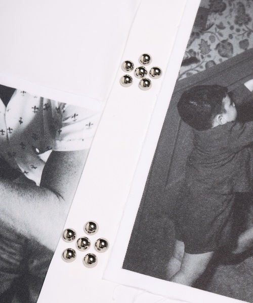 DISCOVERED（ディスカバード）の「MARILYN MONROE SHIRTS（シャツ/ブラウス・メンズ・ホワイト/ブラック・1/3）」の5枚目の写真