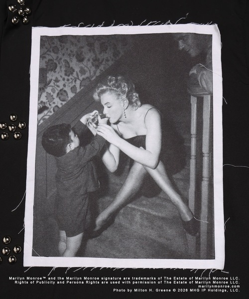 DISCOVERED（ディスカバード）の「MARILYN MONROE SHIRTS（シャツ/ブラウス・メンズ・ホワイト/ブラック・1/3）」の7枚目の写真