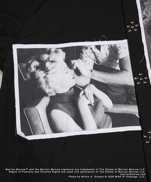 DISCOVERED（ディスカバード）の「MARILYN MONROE SHIRTS（シャツ/ブラウス・メンズ・ホワイト/ブラック・1/3）」の8枚目の写真
