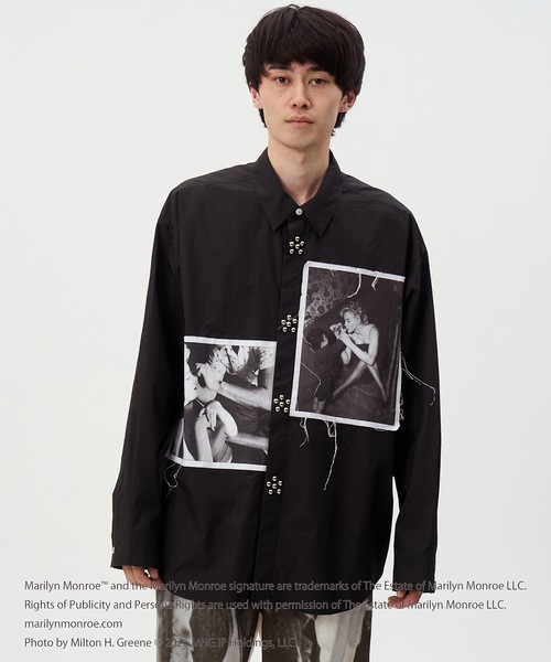 DISCOVERED（ディスカバード）の「MARILYN MONROE SHIRTS（シャツ/ブラウス・メンズ・ホワイト/ブラック・1/3）」の13枚目の写真