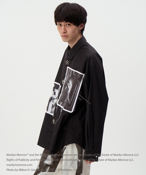 DISCOVERED（ディスカバード）の「MARILYN MONROE SHIRTS（シャツ/ブラウス・メンズ・ホワイト/ブラック・1/3）」の14枚目の写真
