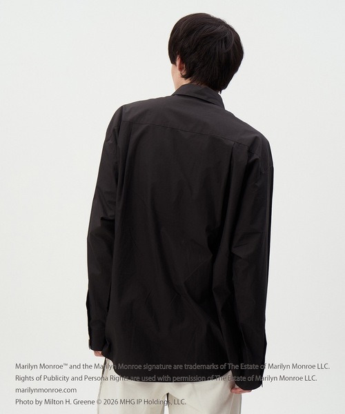 DISCOVERED（ディスカバード）の「MARILYN MONROE SHIRTS（シャツ/ブラウス・メンズ・ホワイト/ブラック・1/3）」の15枚目の写真