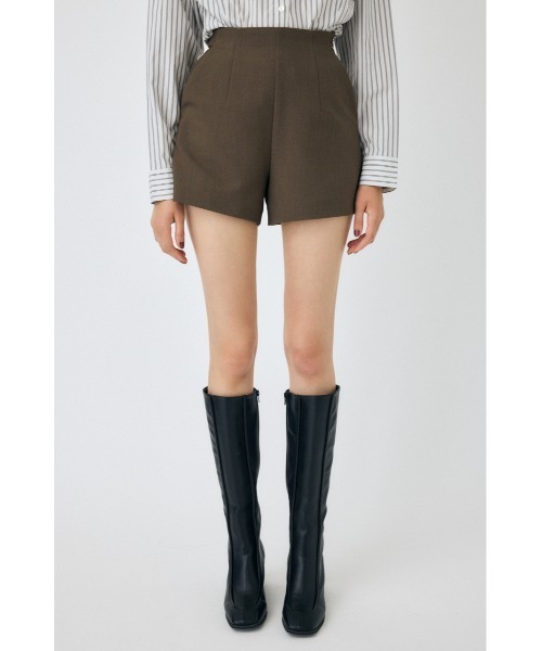 MOUSSY（マウジー）の「【25年AW新作】WAIST FIT MICRO ショートパンツ（その他パンツ・レディース・ブラウン/ダークネイビー・1/2）」の11枚目の写真