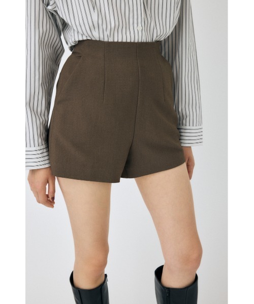 MOUSSY（マウジー）の「【25年AW新作】WAIST FIT MICRO ショートパンツ（その他パンツ・レディース・ブラウン/ダークネイビー・1/2）」の12枚目の写真