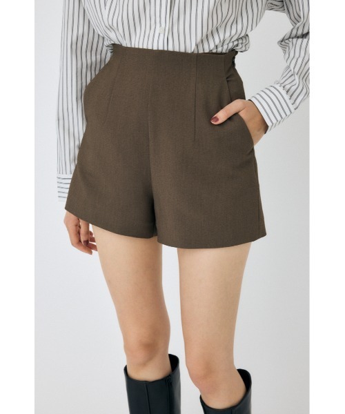 MOUSSY（マウジー）の「【25年AW新作】WAIST FIT MICRO ショートパンツ（その他パンツ・レディース・ブラウン/ダークネイビー・1/2）」の13枚目の写真