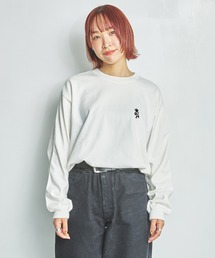 Manhattan Portage | L/S Print T-Shirt(Tシャツ/カットソー)