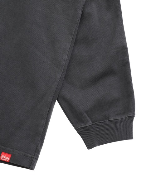 Manhattan Portage（マンハッタンポーテージ）の「L/S Print T-Shirt（Tシャツ/カットソー・メンズ・アイボリー/チャコールグレー・LARGE/MEDIUM/SMALL/X-LARGE）」の6枚目の写真