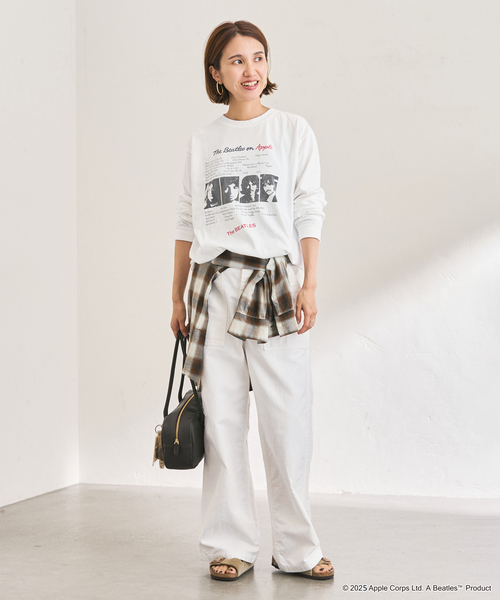 ≪一部カラーWEB限定≫ミリタリースラブバックサテンベイカーパンツ