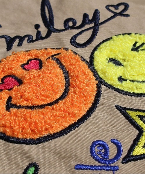 SALON DE ALFURD TOKYO(サロンドアルファード)の「スマイリークローバー刺繍エコバッグ(エコバッグ/サブバッグ・レディース・ベージュ/ライトブルー/グレイッシュベージュ/ブラック・ONESIZE)」の16枚目の写真