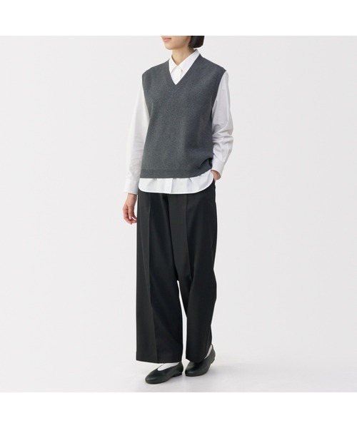 無印良品（ムジルシリョウヒン）の「婦人　疲れにくい　レザー深履きシューズ（その他シューズ・レディース・ブラック・22.5cm/23.0cm/24.0cm/25.0cm）」の3枚目の写真