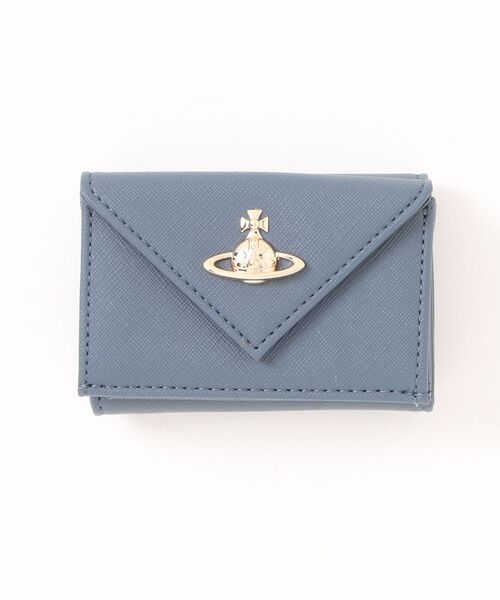 Vivienne Westwood(ヴィヴィアンウエストウッド)の「ENVELOPE BILLFOLD(財布・メンズ・ブラック/ブルー系その他・FREE)」の2枚目の写真