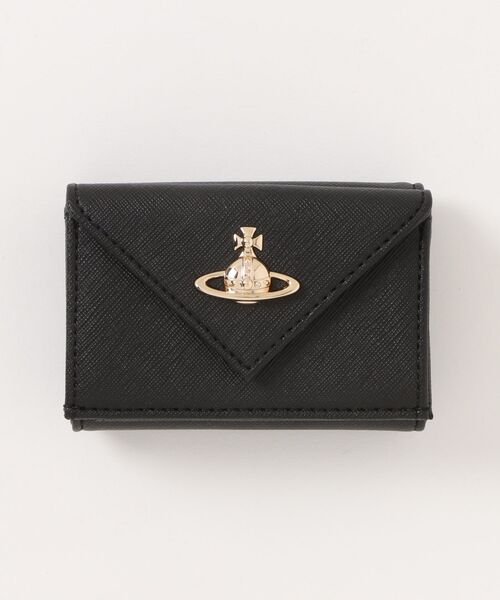Vivienne Westwood(ヴィヴィアンウエストウッド)の「ENVELOPE BILLFOLD(財布・メンズ・ブラック/ブルー系その他・FREE)」の1枚目の写真