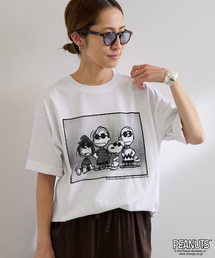 FRAMeWORK（フレームワーク）の「≪追加≫JOHNBULL/ジョンブル PENUTS GANG SHADES T（Tシャツ/カットソー）」